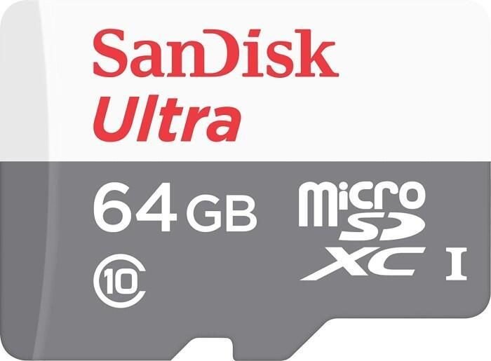 SanDisk Ultra microSDXC Speicherkarte 64GB