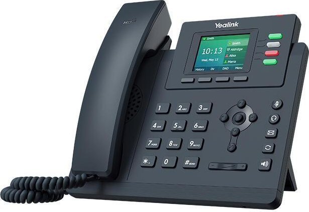 Yealink T33P - IP-Telefon 4 Zeilen