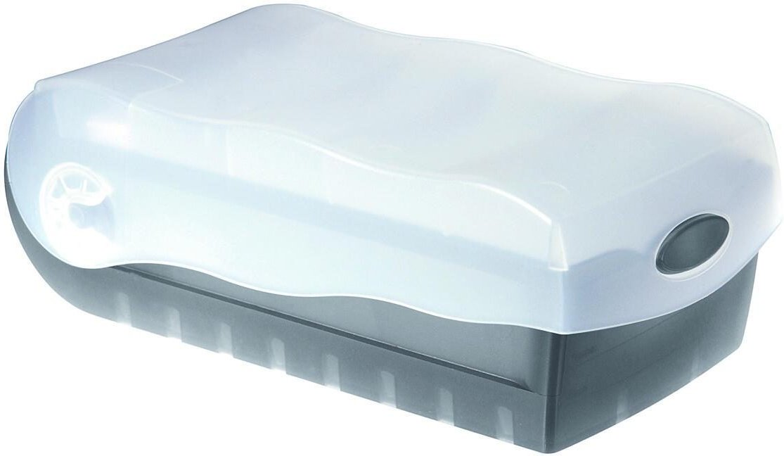 Thumbnail - HAN Croco Karteikasten A7 900 Karteikarten grau