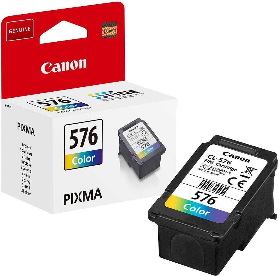 Canon Original CL-576 Druckerpatrone - cyan, magenta, gelb (5442C001)