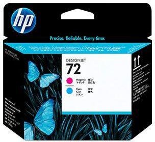 Thumbnail - HP Original 72 Druckkopf cyan magenta 130ml (C9383A)