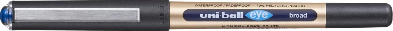 uni-ball UB EYE broad Tintenroller 0.7 mm Blau
