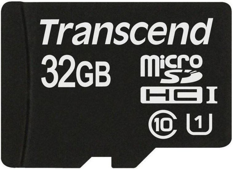 Transcend USDCU1 microSDHC Speicherkarte 32 GB