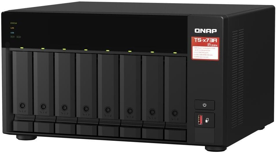 QNAP NAS TS-873A-8G 8-Bay