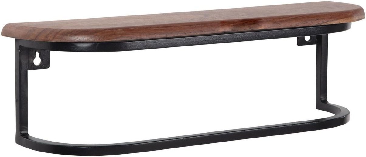 WOHNLING Wandregal WL6.729 sheesham