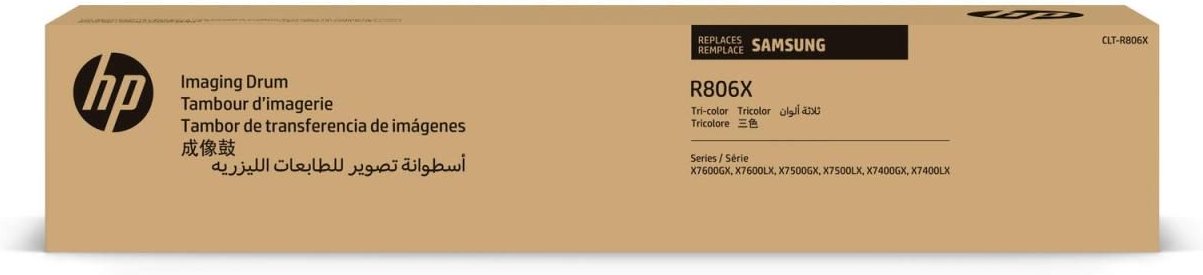 HP Original CLT-R806X Trommeleinheit cyan, magenta, gelb 180.000 Seiten (CLT-R806X/SEE) für MultiXpress X7x00GX/LX