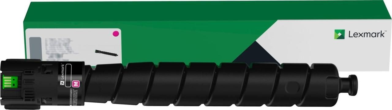 Lexmark Original Toner Standard Variante - CS943 magenta 26000 Seiten (73D0HM0)