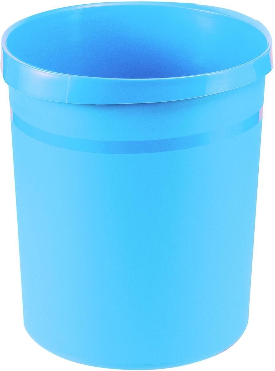 HAN Papierkorb 18,0 l hellblau