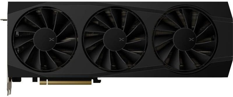 XFX Grafikkarte AMD Radeon RX 9070 QuickSilver OC Gaming Edition 16GB GDDR6 schwarz