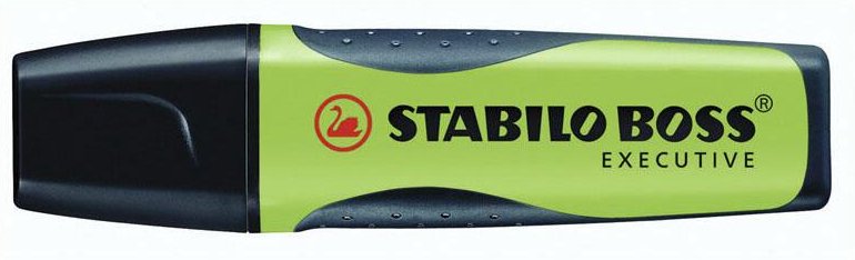 STABILO BOSS EXECUTIVE Textmarker Grün
