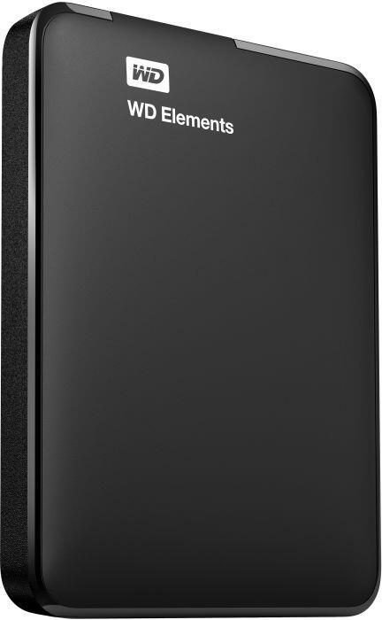 WD Elements Portable-Festplatte 4 TB