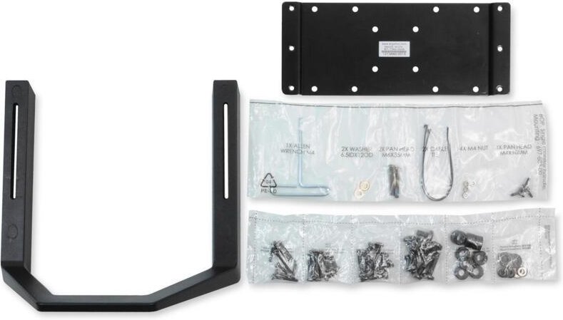 Ergotron Erweiterungskit mit Handgriff für Monitor schwarz