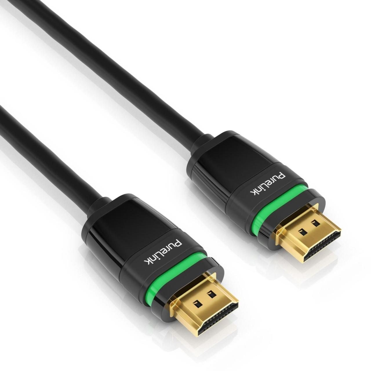 PureLink HDMI Kabel - Ultimate Serie - 3,0m - schwarz - LSZH