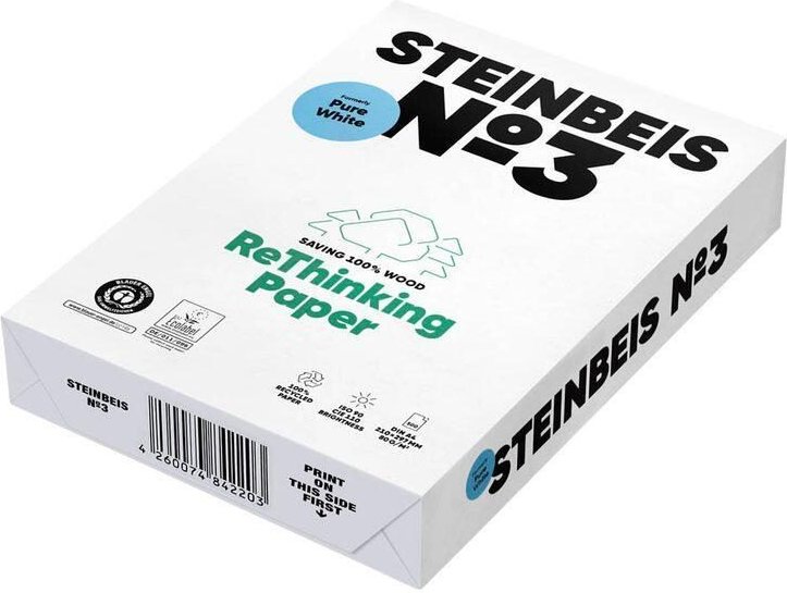 STEINBEIS Recyclingpapier DIN A4 80 g/m²