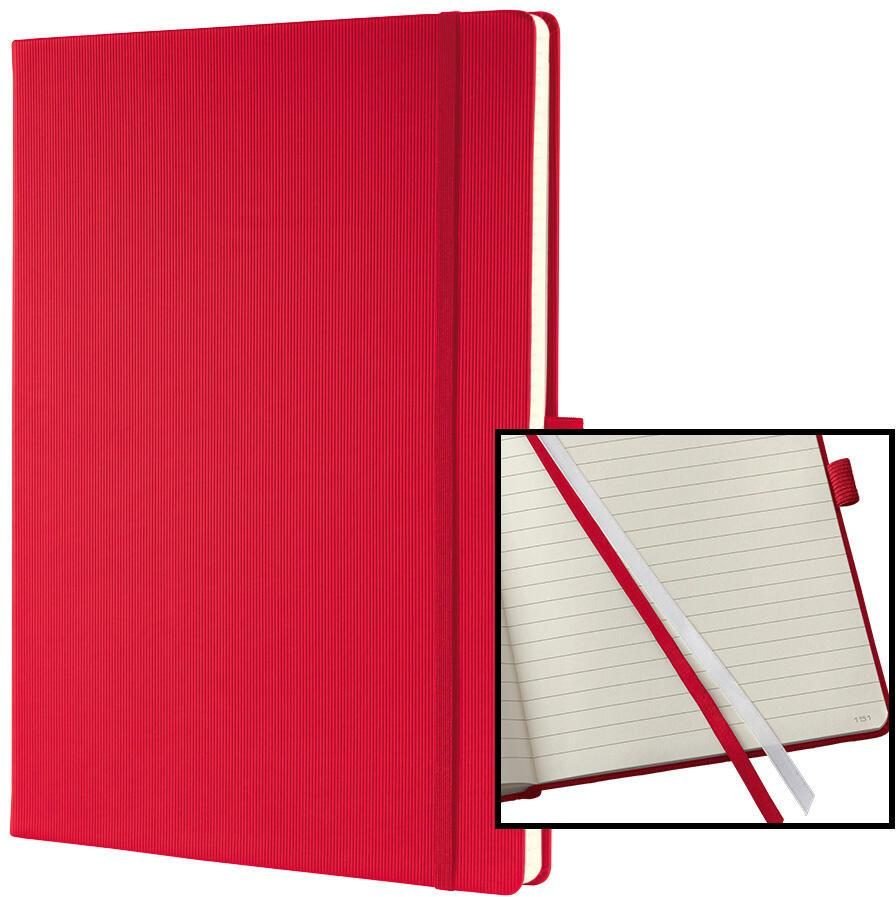 Thumbnail - SIGEL CONCEPTUM® Notizbuch ca. DIN A4 liniert, 194 Seiten