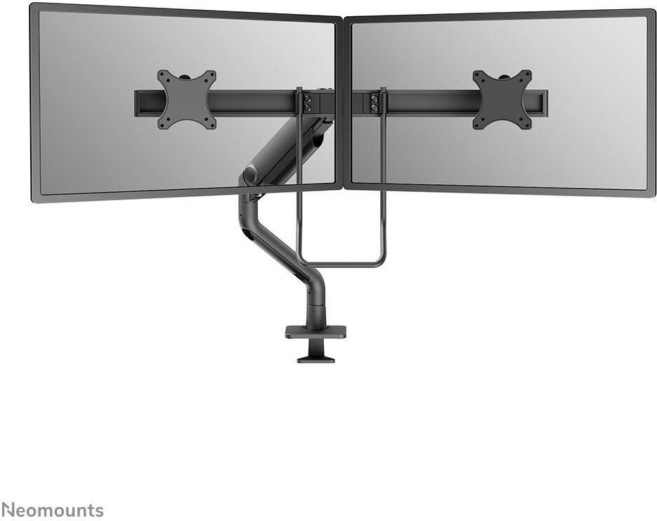Neomounts DS75S-950BL2 vollbewegliche Tischhalterung für 17-32" Bildschirme - Schwarz