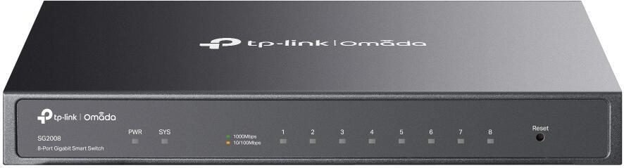 TP-Link Omada SG2008 8-Port Gigabit Smart Switch