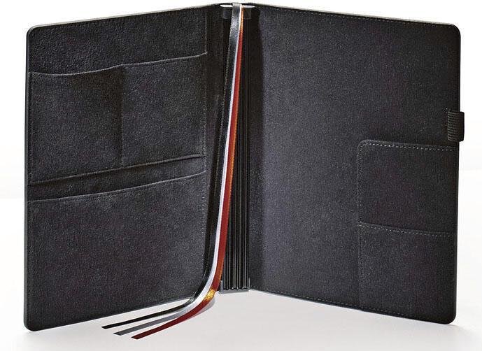 SIGEL Konferenzmappe für A5 schwarz