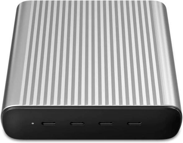 Hyper® Hyperjuice 245 W 4 USB-C PD Port GaN Charger - EU / UK Cord