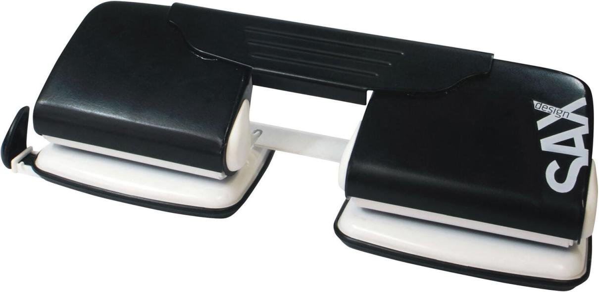 sax design Doppellocher 300 schwarz