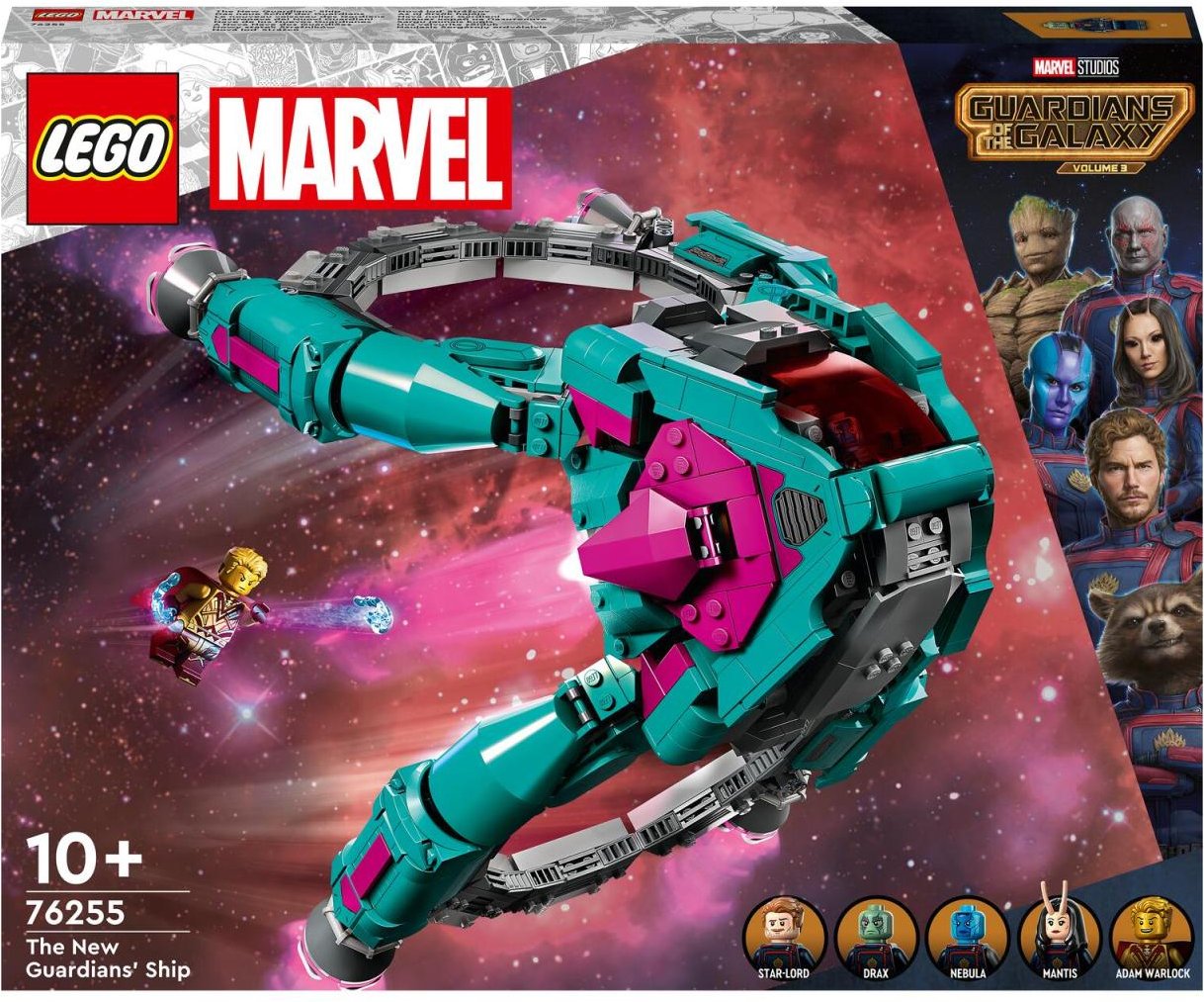 LEGO® Marvel Das neue Schiff der Guardians 76255