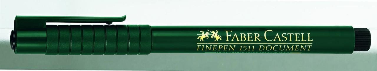 FABER-CASTELL Finepen 1511 Fineliner 0.4 mm Schwarz