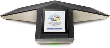 Poly Trio C60 IP-Konferenztelefon für Microsoft Teams und PoE-fähig Kein Funkmodul