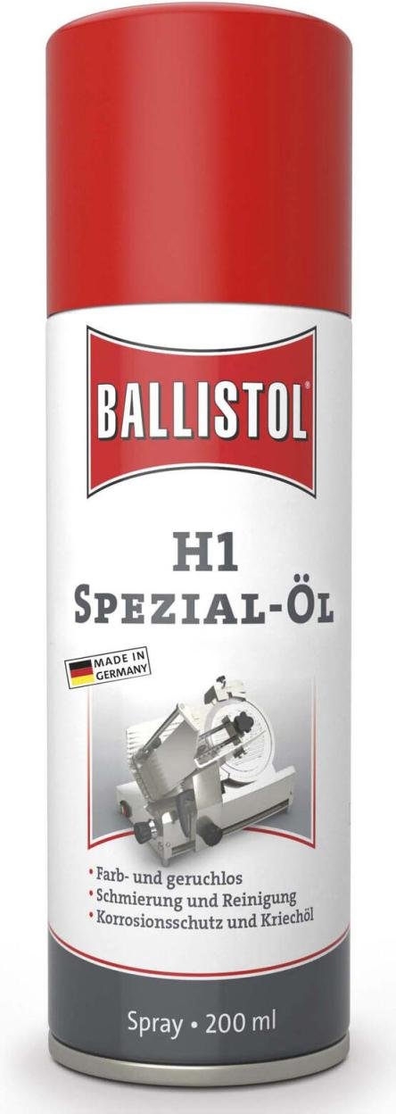 Thumbnail - BALLISTOL Schmiermittel H1 SPEZIAL-ÖL 200,0 ml