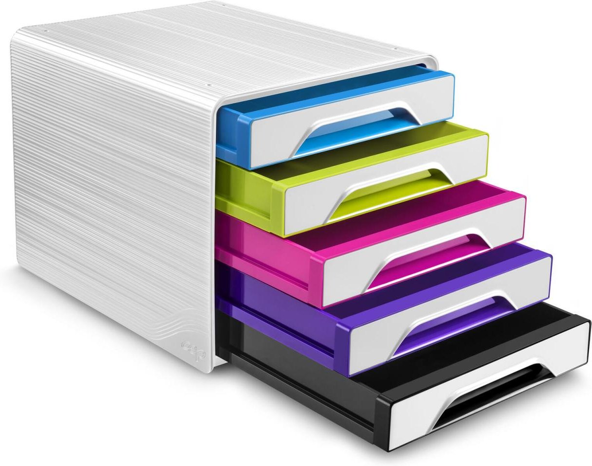 Thumbnail - cep Schubladenbox 1071110921 DIN A4 28,8 x 36,0 x 27,1 cm