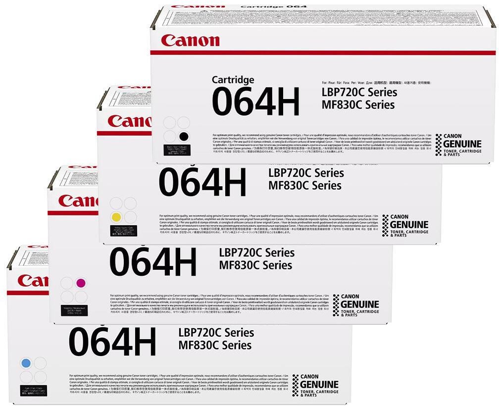 Canon Original 064H Toner - 4er Multipack