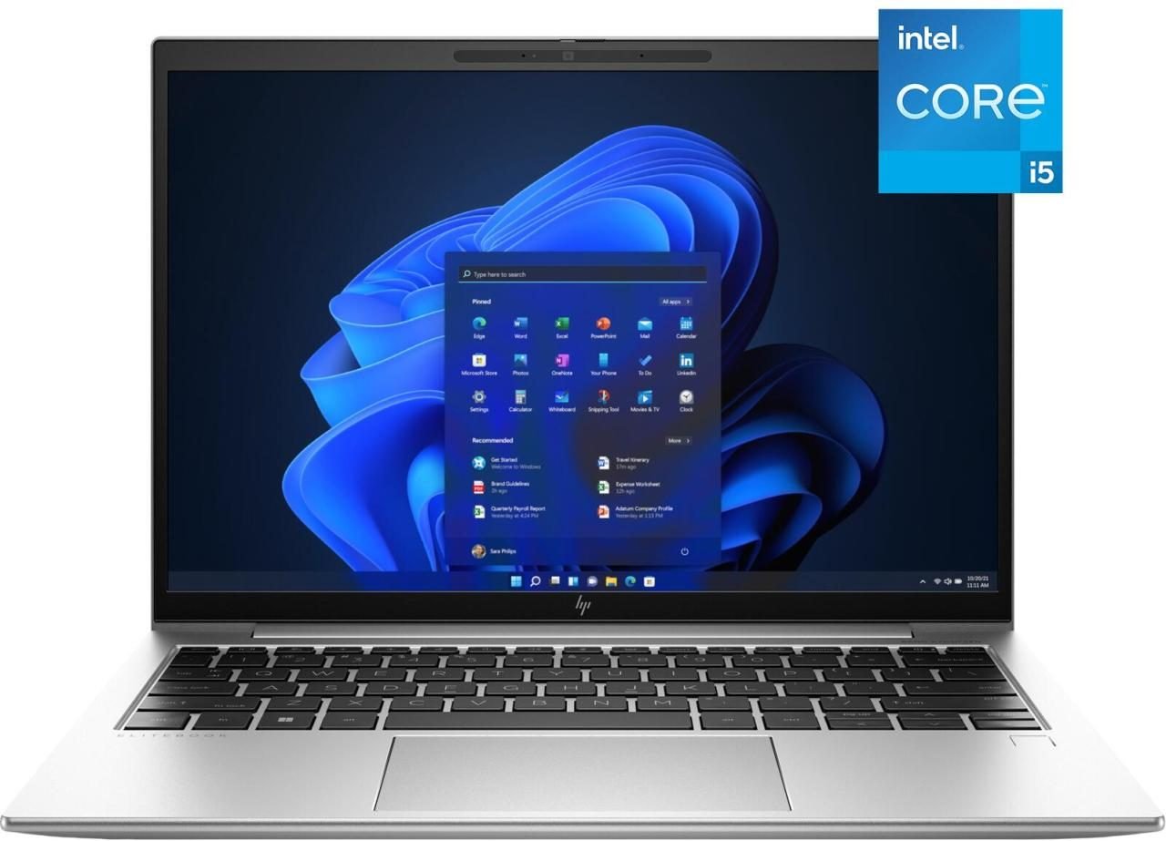 HP EliteBook 830 G9 Intel® Core™ i5-1235U Notebook 33,8cm (13,3 Zoll)