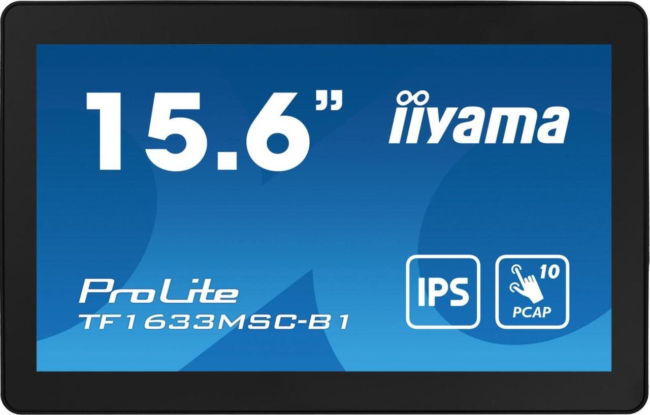 iiyama ProLite TF1633MSC-B1 Touch-Monitor 39.5cm (15.6")