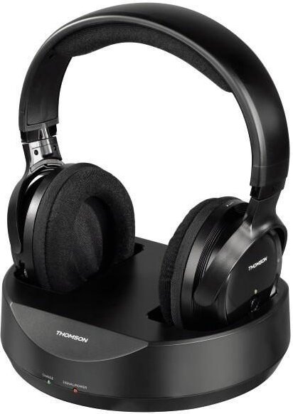 THOMSON Kopfhörer Whp3001 schwarz