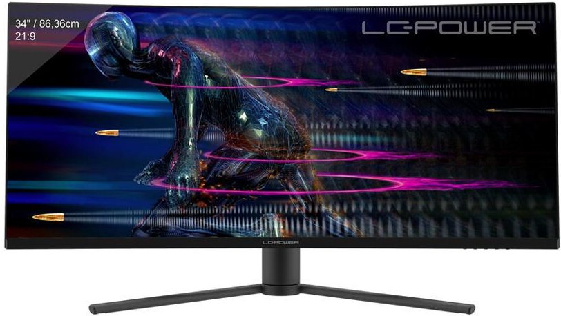 LC-Power LC-M34-UWQHD-165-C UltraWide QHD Gaming-Monitor 86,4 cm (34")
