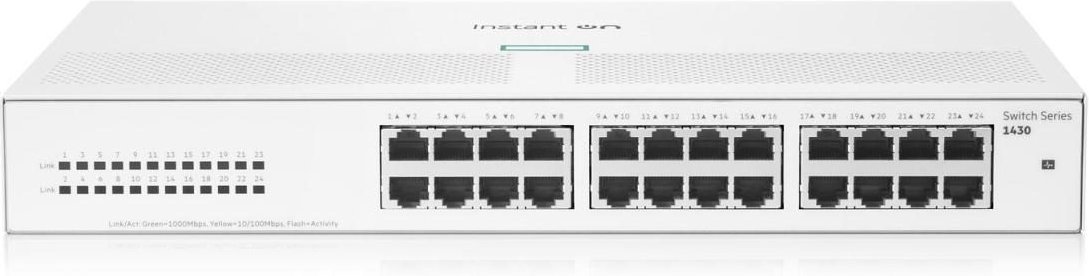 HPE Networking Instant On 1430 24G unmanaged Gigabit Switch EU (R8R49A)
