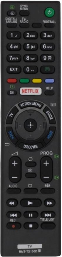 codalux Fernbedienung für SONY RMT-TX100D, 149296311