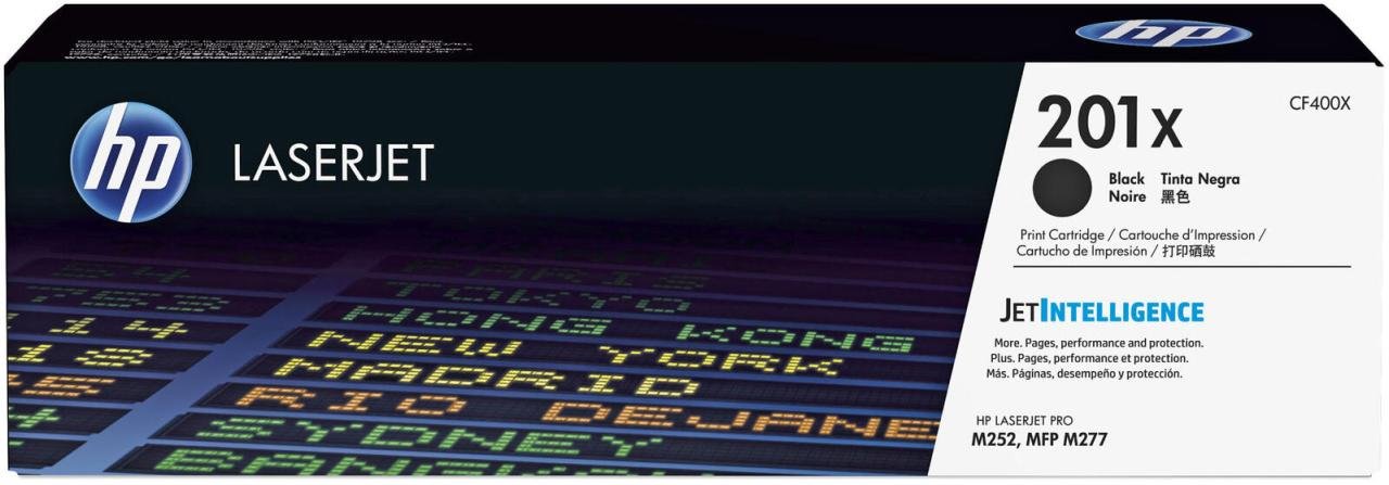 HP Original 201X Toner - schwarz (CF400X)