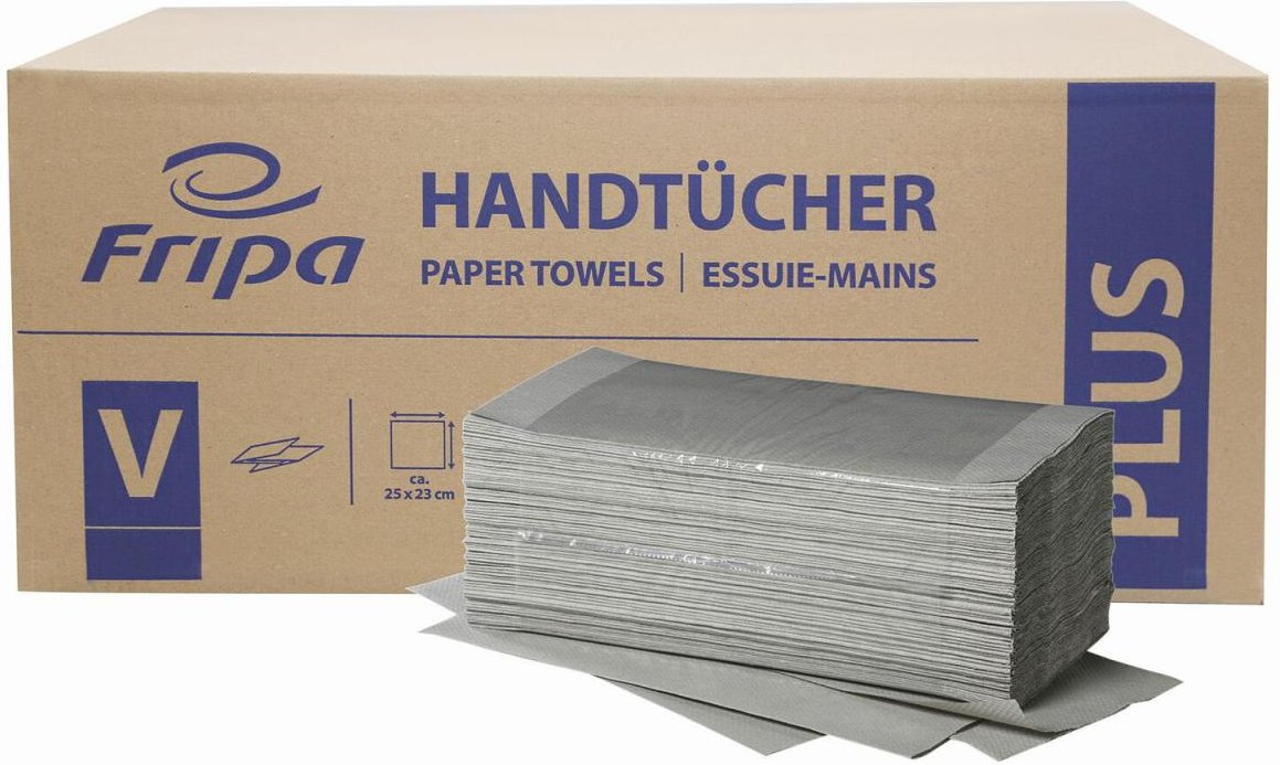 Fripa Papierhandtücher Plus 1-lagig