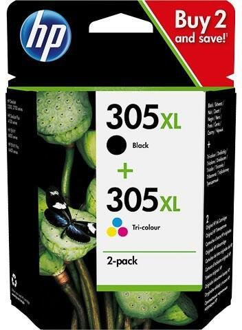 HP Original 305XL Druckerpatronen - Multipack (6ZA94AE)