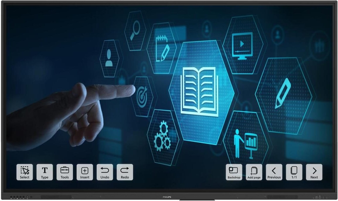 Philips 65BDL3152E Digital Signage Touch Display 164 cm 65 Zoll