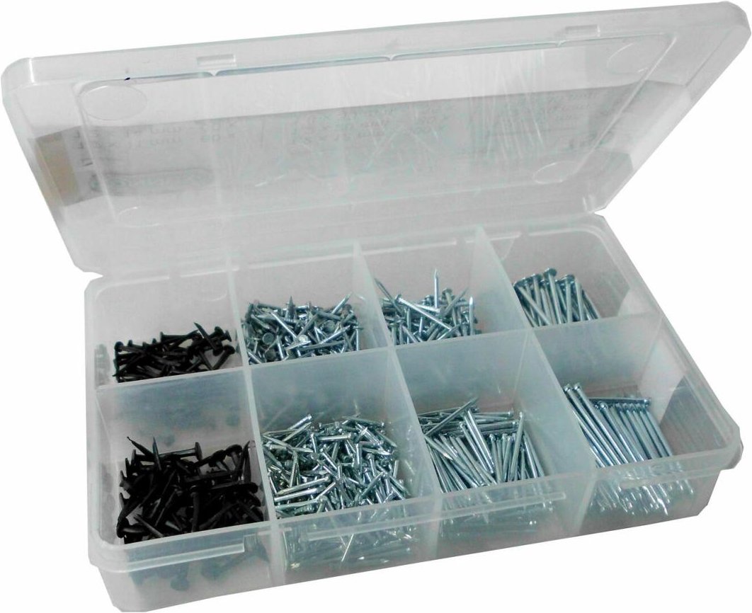CONNEX Nägel-Sortiment 750-teilig