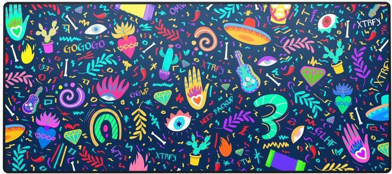 CHERRY Xtrfy GP5 Fiesta XL (Gaming-Mauspad)