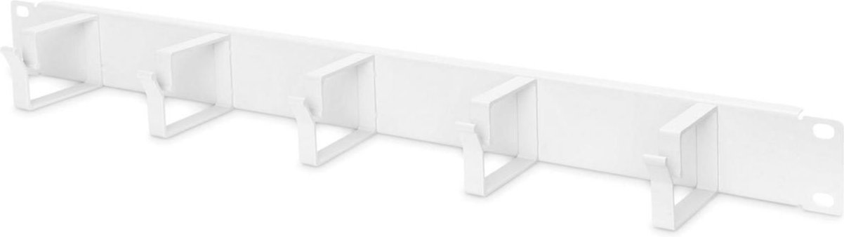 Digitus Kabelrangierpanel 5x Kabelringe 19" 1HE RAL 7035 grau (DN-97601)