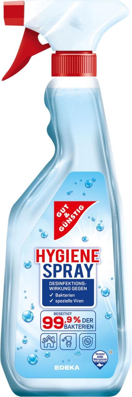 GUT&GÜNSTIG Desinfektionsspray 750,0 ml
