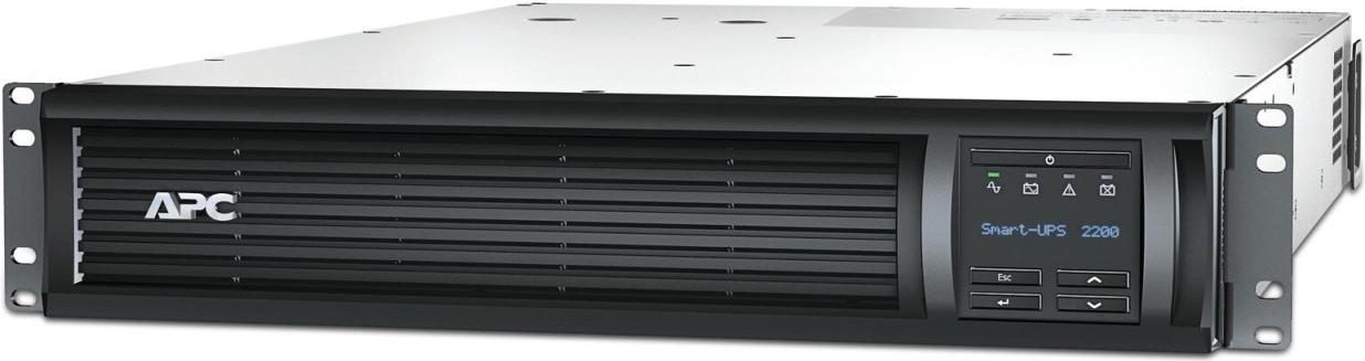 APC Smart-UPS 2200VA, LCD RM, 2U, 220-240V (SMT2200RMI2UC) mit APC SmartConnect