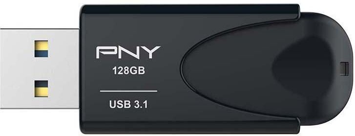 PNY USB-Stick Attaché 4 schwarz 128 GB