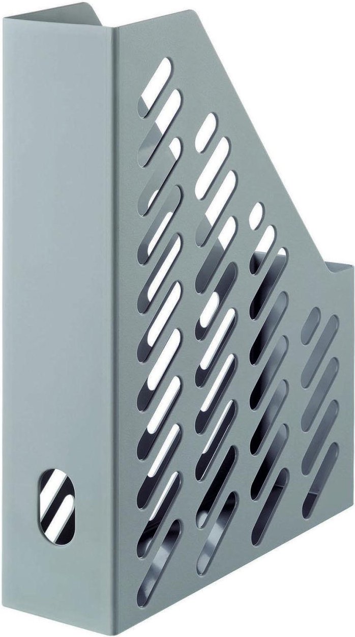 Thumbnail - HAN Stehsammler recycelter Kunststoff grau , DIN C4