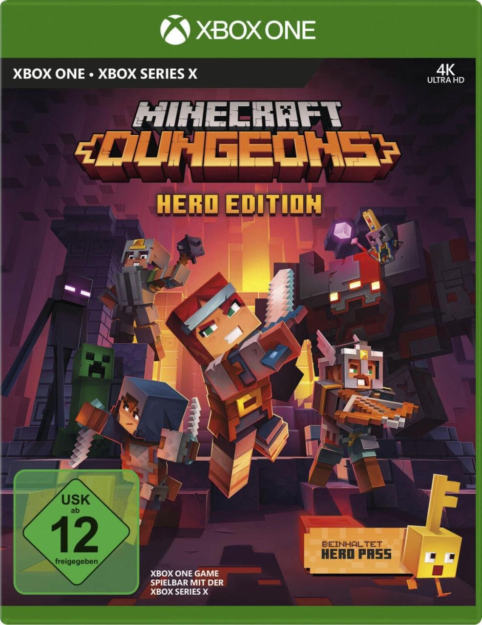 Thumbnail - Minecraft Dungeons: Hero Edition (Xbox One)