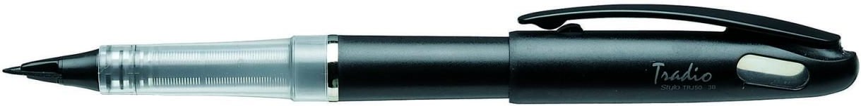 Pentel Filzstift Schwarz 2.2 mm