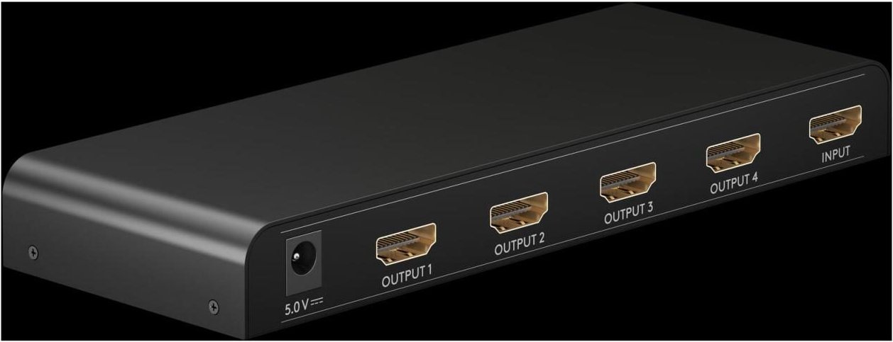 Thumbnail - goobay Splitter HDMI 1 auf 4